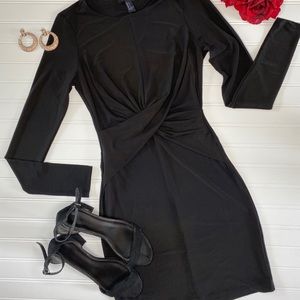 Black Longsleeve Dress